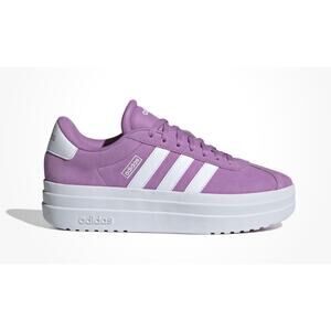 NEW ADIDAS VL COURT Bold Women's 8.5 Preloved Purple